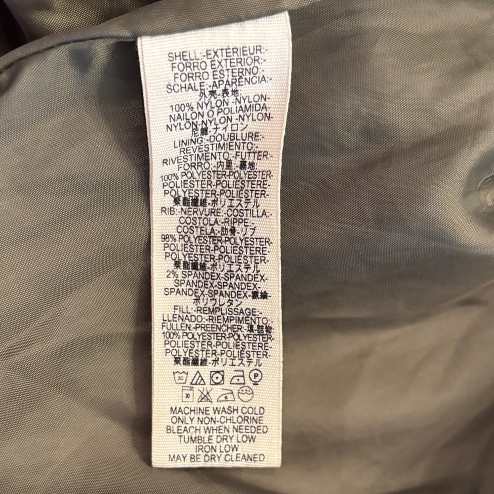 Free People Olive Green Puffer Jacket - Picture 9 of 9